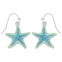 STARFISH DANGLE EARRINGS